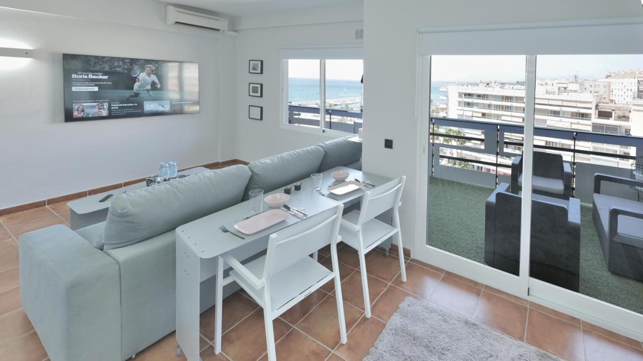 Апартаменты La Mar De Venus - Luxury Views In Puerto Deportivo Марбелья Экстерьер фото