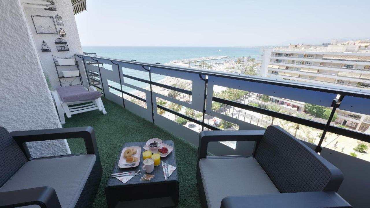 Апартаменты La Mar De Venus - Luxury Views In Puerto Deportivo Марбелья Экстерьер фото