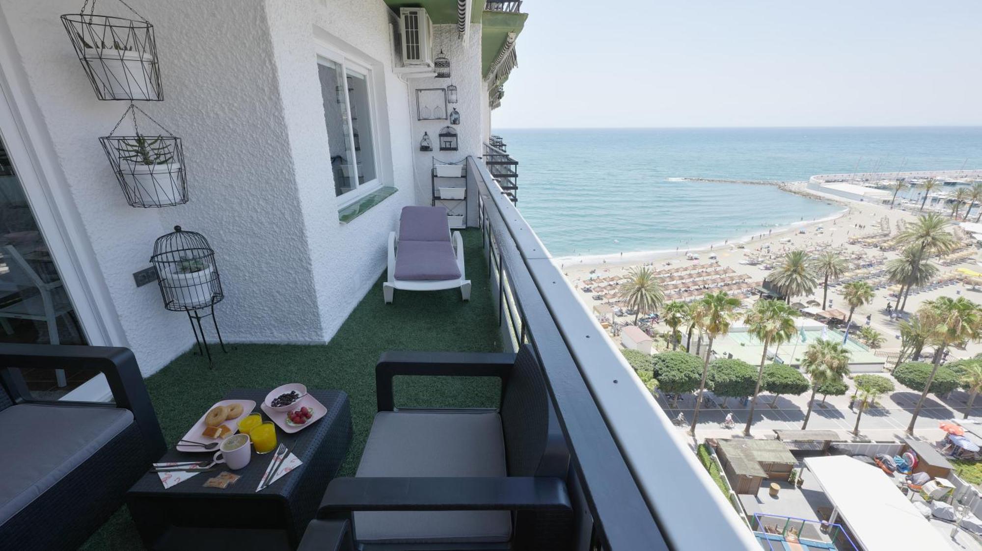 Апартаменты La Mar De Venus - Luxury Views In Puerto Deportivo Марбелья Экстерьер фото