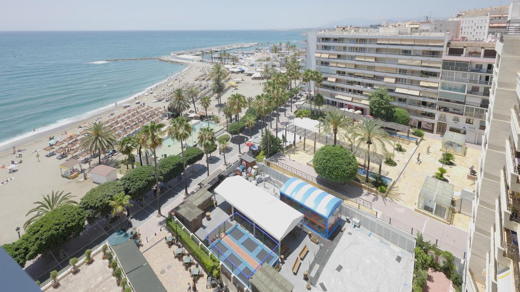 Апартаменты La Mar De Venus - Luxury Views In Puerto Deportivo Марбелья Экстерьер фото