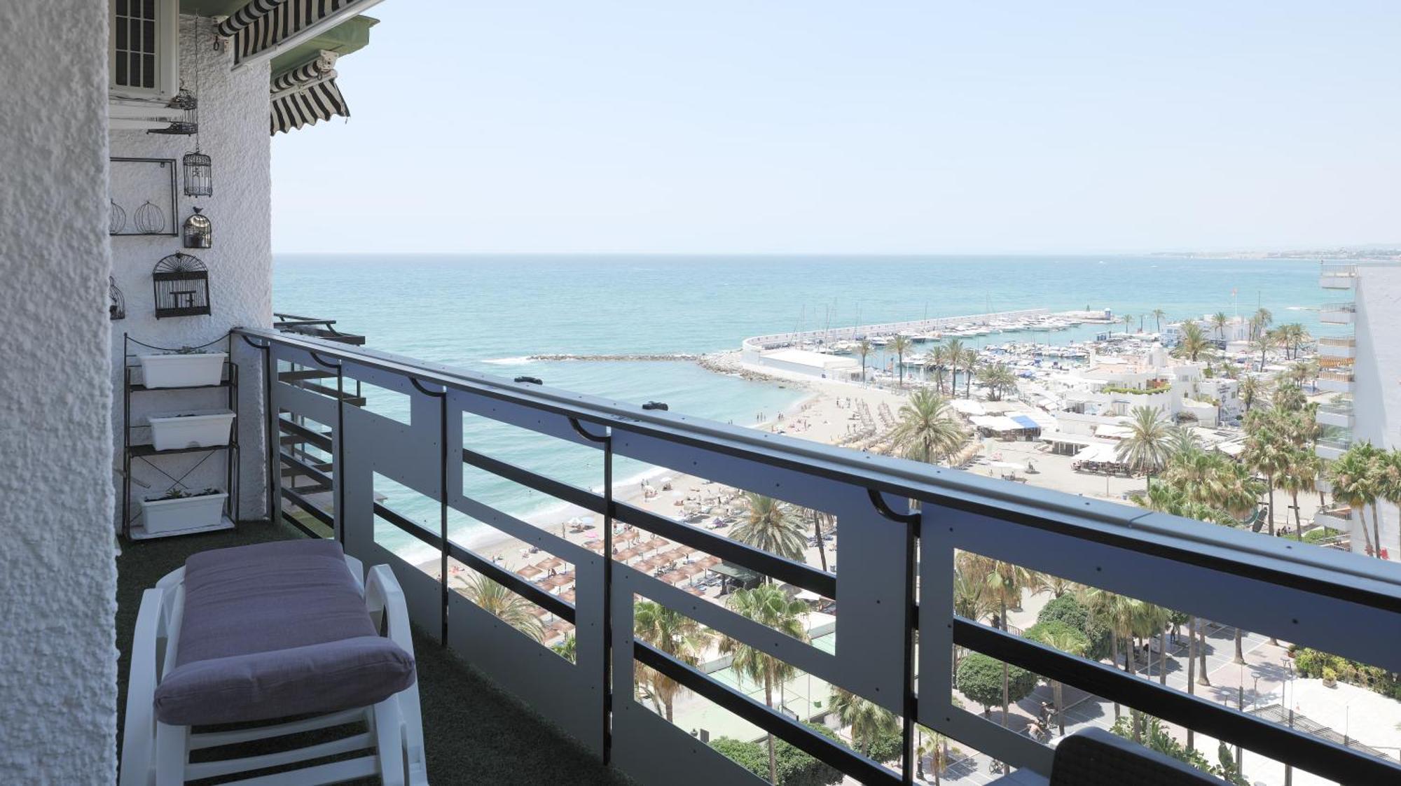 Апартаменты La Mar De Venus - Luxury Views In Puerto Deportivo Марбелья Экстерьер фото