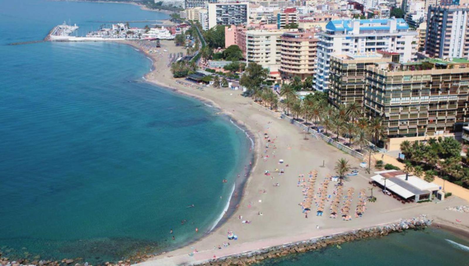Апартаменты La Mar De Venus - Luxury Views In Puerto Deportivo Марбелья Экстерьер фото