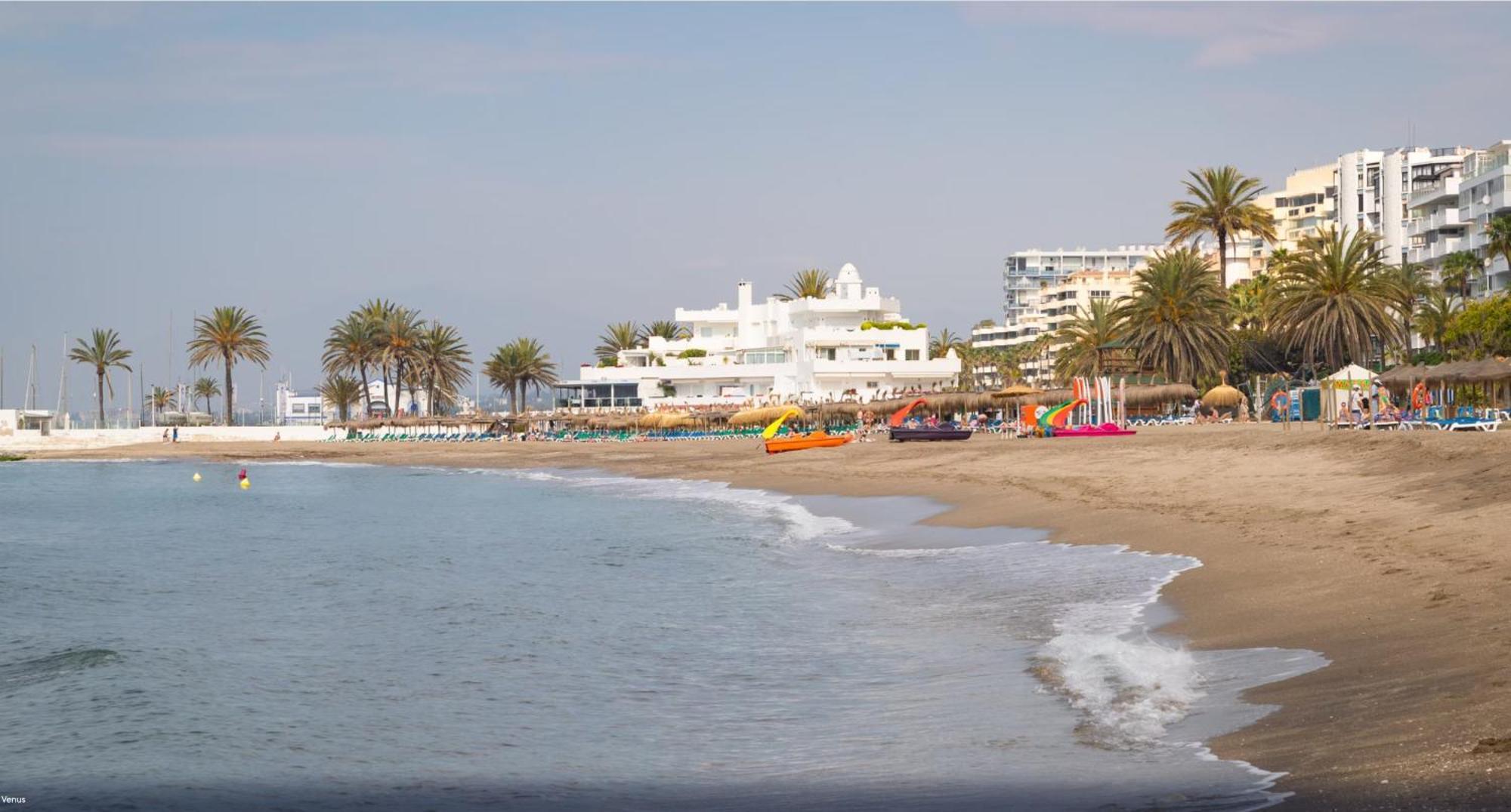Апартаменты La Mar De Venus - Luxury Views In Puerto Deportivo Марбелья Экстерьер фото