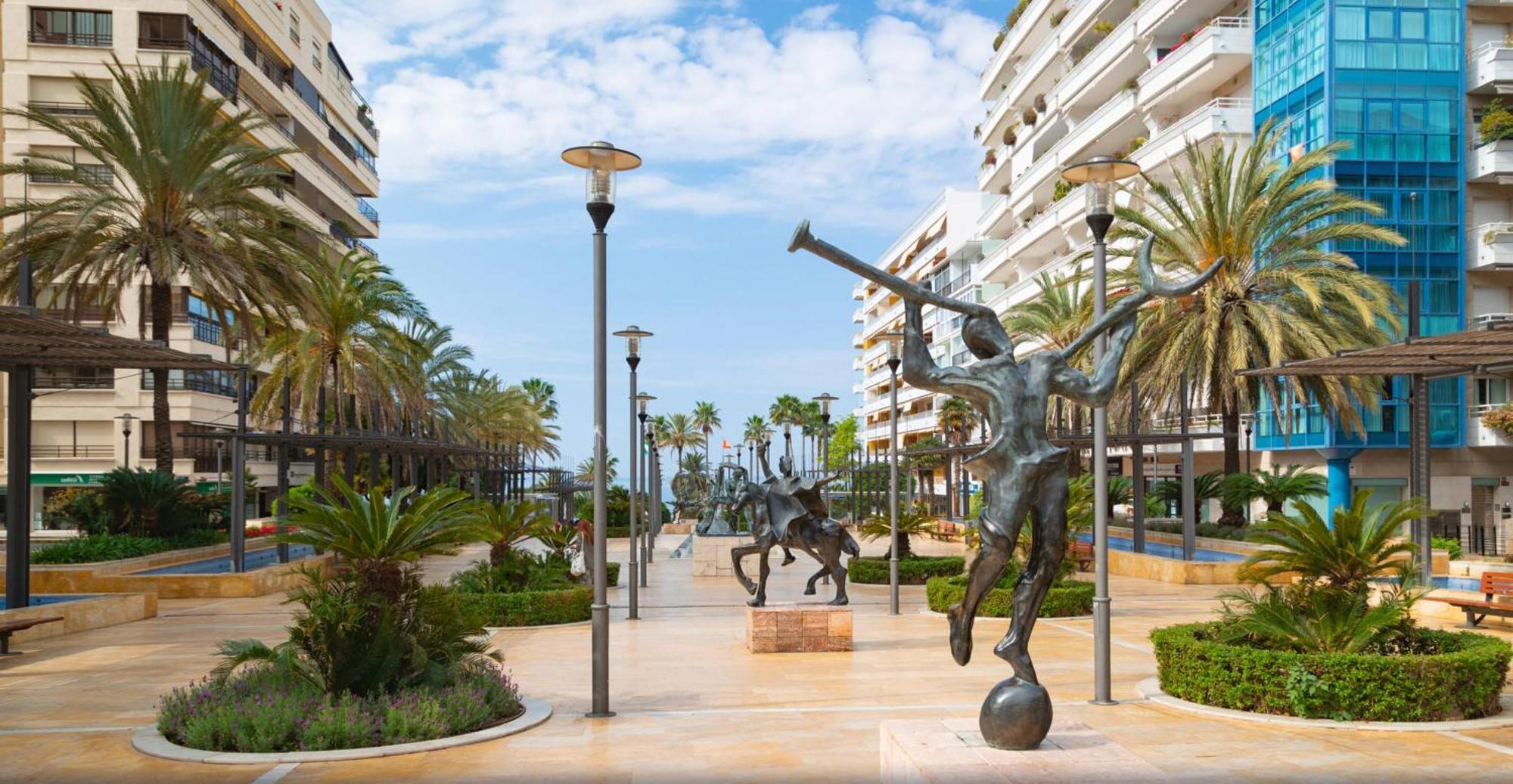 Апартаменты La Mar De Venus - Luxury Views In Puerto Deportivo Марбелья Экстерьер фото